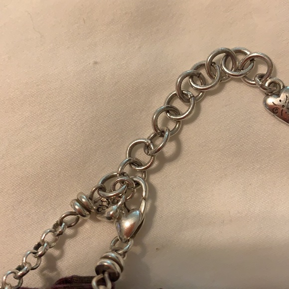 -Brighton 2-toned Necklace - Picture 3 of 7